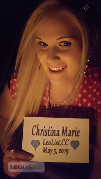 Christina Marie, 29 Caucasian/White female escort, Nanaimo